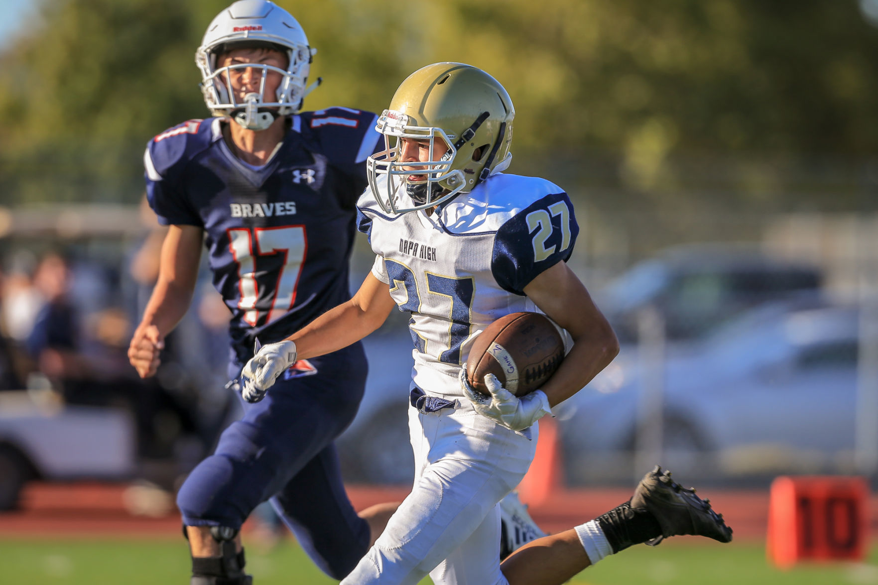 Napa at Justin-Siena JV football